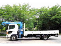 HINO Ranger Truck (With 4 Steps Of Cranes) SDG-FC9JKAP 2015 75,911km_5
