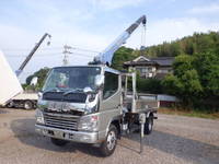 MITSUBISHI FUSO Canter Truck (With 3 Steps Of Cranes) PDG-FE73DN 2007 -_1