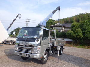Canter Truck (With 3 Steps Of Cranes)_1