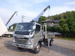 Canter Truck (With 3 Steps Of Cranes)