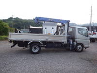 MITSUBISHI FUSO Canter Truck (With 3 Steps Of Cranes) PDG-FE73DN 2007 -_8