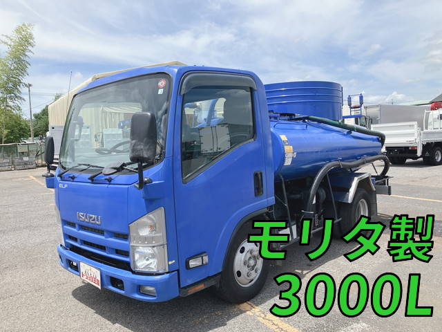 ISUZU Elf Vacuum Dumper BKG-NMR85N 2010 250,200km