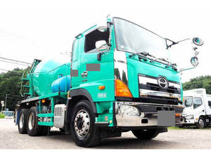 Profia Mixer Truck_1