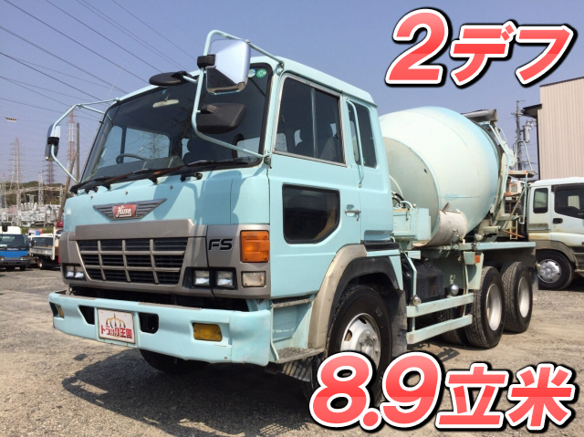 HINO Profia Mixer Truck U-FS2FKAD (KAI) 1990 327,587km