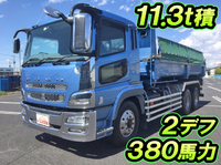 MITSUBISHI FUSO Super Great Dump BDG-FV50JY 2008 387,942km_1