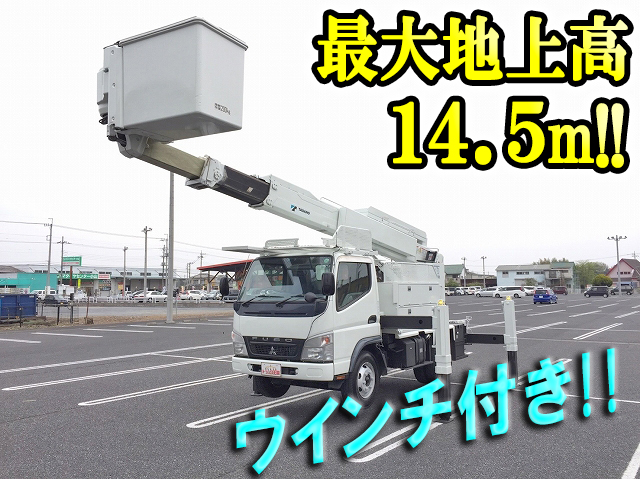 MITSUBISHI FUSO Canter Cherry Picker PDG-FE73DY 2008 112,009km