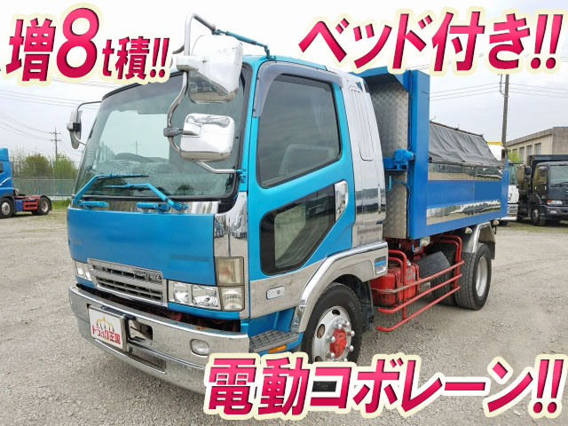 MITSUBISHI FUSO Fighter Dump KL-FK61HEZ 2000 464,699km