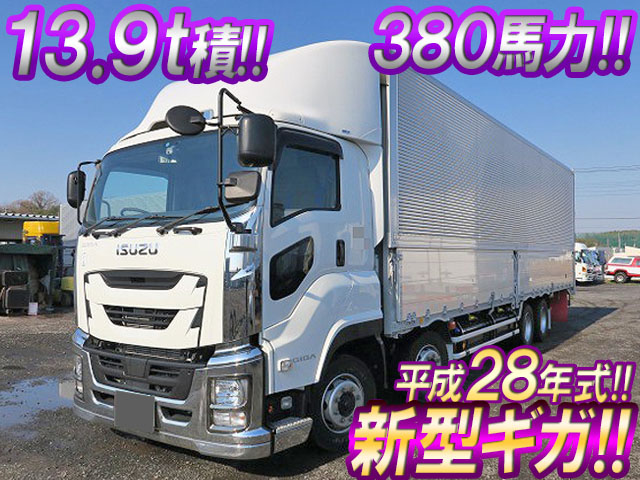 ISUZU Giga Aluminum Wing QPG-CYJ77B 2016 154,000km