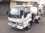 Elf Mixer Truck