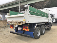 MITSUBISHI FUSO Super Great Dump QKG-FV50VX 2014 123,783km_2