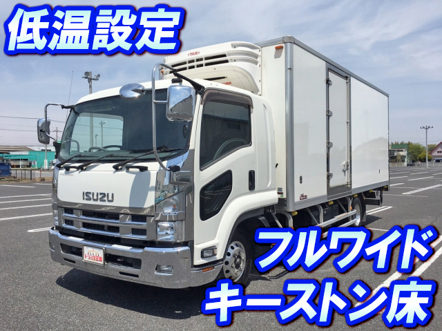 ISUZU Forward Refrigerator & Freezer Truck TKG-FRR90S2 2013 198,058km
