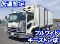 ISUZU Forward Refrigerator & Freezer Truck TKG-FRR90S2 2013 198,058km_1