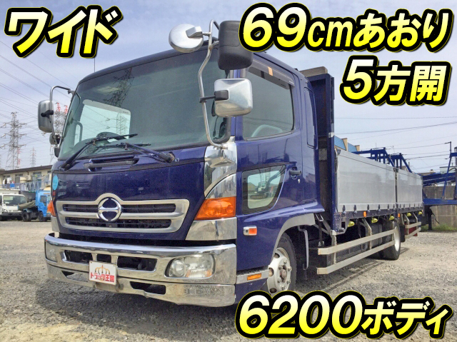 HINO Ranger Aluminum Block BDG-FD8JLWA 2006 752,551km