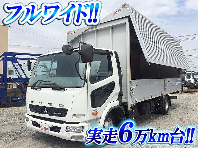 MITSUBISHI FUSO Fighter Aluminum Wing TKG-FK71F 2014 67,504km