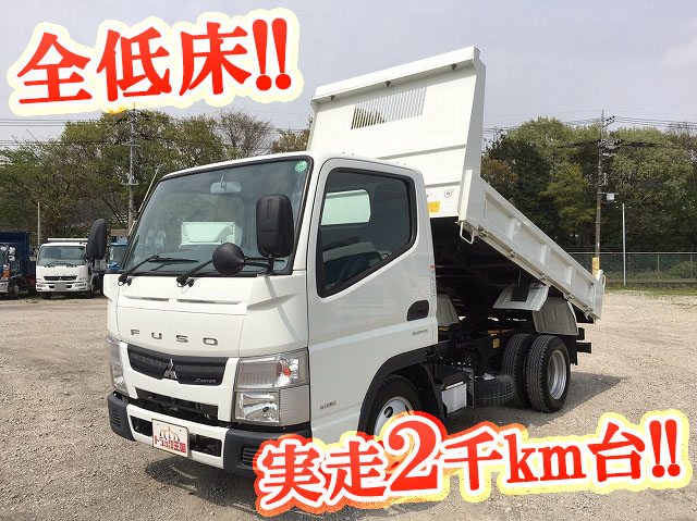 MITSUBISHI FUSO Canter Dump TKG-FBA30 2012 2,260km