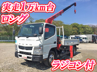 MITSUBISHI FUSO Canter Truck (With 3 Steps Of Unic Cranes) TKG-FEA50 2013 13,331km_1