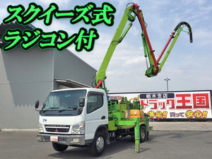 Canter Concrete Pumping Truck_1