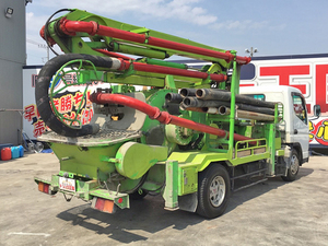 Canter Concrete Pumping Truck_2