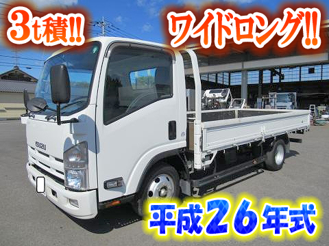 ISUZU Elf Flat Body TKG-NPR85AR 2014 36,000km