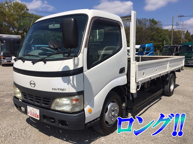 HINO Dutro Flat Body PB-XZU341M 2004 88,283km