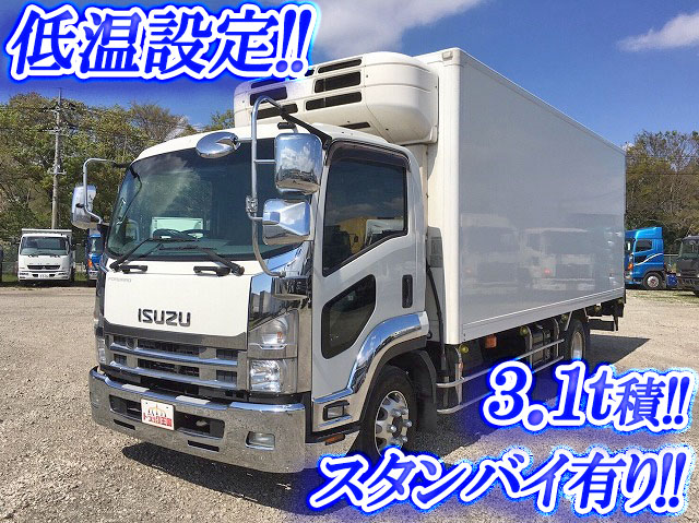 ISUZU Forward Refrigerator & Freezer Truck SKG-FRR90S2 2012 172,565km