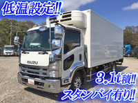 ISUZU Forward Refrigerator & Freezer Truck SKG-FRR90S2 2012 172,565km_1