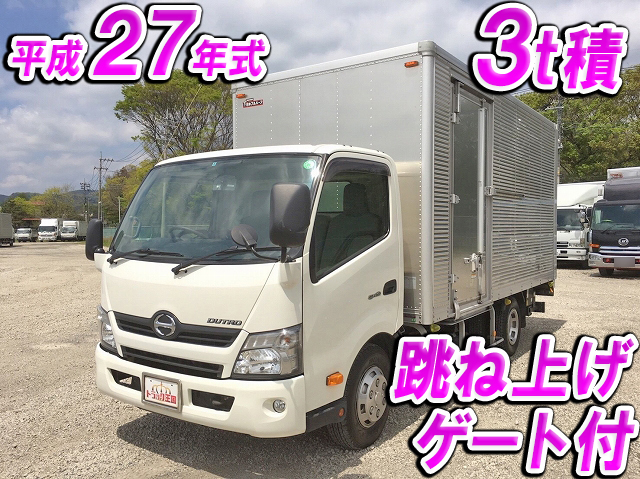 HINO Dutro Aluminum Van TKG-XZU710M 2015 91,088km