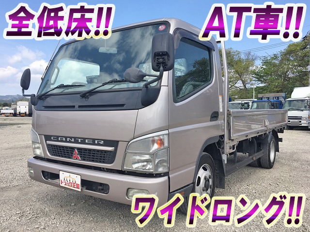 MITSUBISHI FUSO Canter Flat Body PA-FE82DE 2006 95,344km