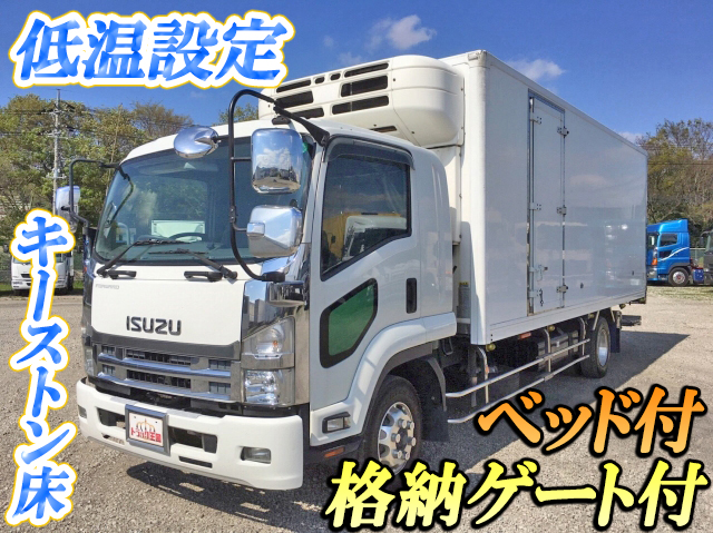 ISUZU Forward Refrigerator & Freezer Truck PKG-FRR90S2 2009 345,638km