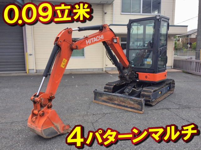 HITACHI  Excavator ZX30U-5B  263h