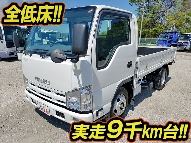 ISUZU Elf Flat Body TKG-NJR85A 2013 9,004km