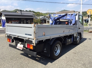 Canter Truck (With 4 Steps Of Cranes)_2