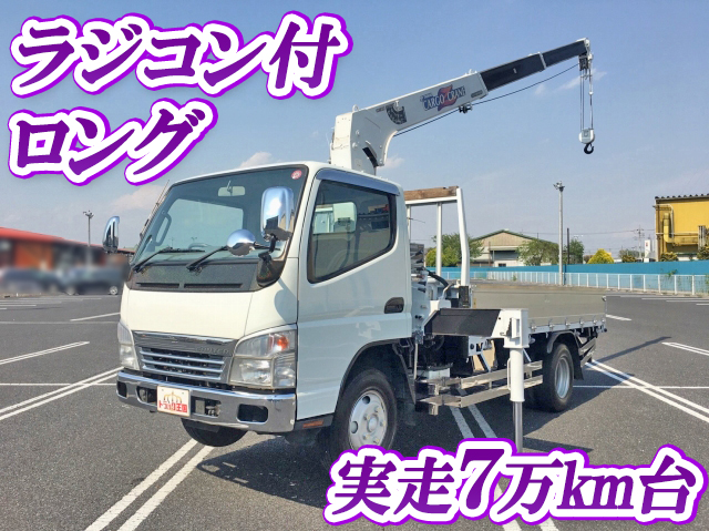 MITSUBISHI FUSO Canter Truck (With 3 Steps Of Cranes) PA-FE73DEN 2006 72,919km