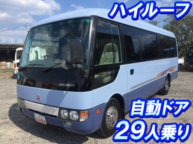 MITSUBISHI FUSO Rosa Micro Bus KK-BE64DG 2002 222,223km
