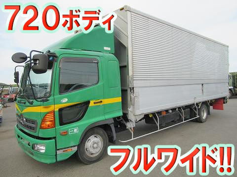 HINO Ranger Aluminum Wing ADG-FD8JPWA 2006 575,000km