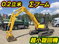 YANMAR  Mini Excavator B6-3 2000 4,969h_1