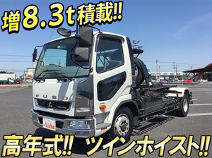 MITSUBISHI FUSO Fighter Arm Roll Truck QKG-FK72FZ 2014 83,574km_1