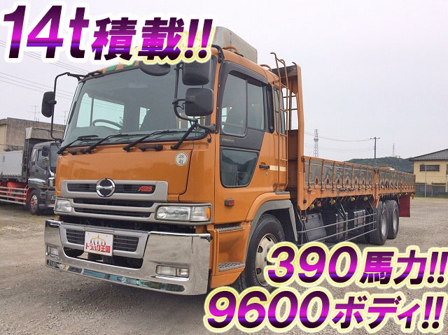 HINO Profia Flat Body KL-FR4FZHA 2000 696,864km