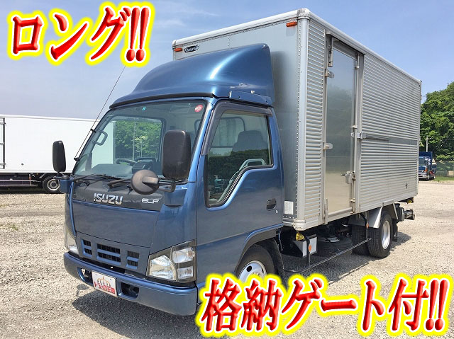 ISUZU Elf Aluminum Van PB-NKR81AN 2006 237,972km