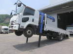 Forward Self Loader (With 4 Steps Of Cranes)