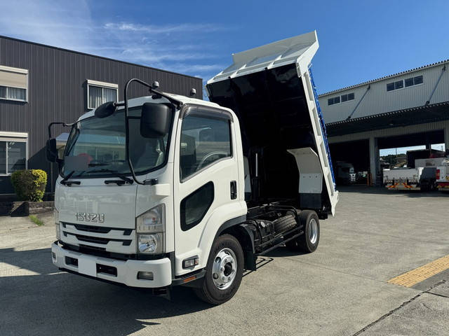 ISUZU Forward Dump TKG-FRR90S2 2017 67,426km