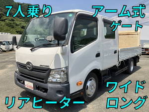 HINO Dutro Double Cab TPG-XZU710M 2018 51,429km_1