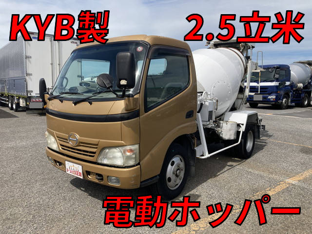HINO Dutro Mixer Truck BDG-XZU304E 2008 127,980km