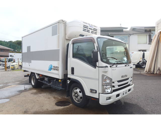 ISUZU Elf Refrigerator & Freezer Truck TSG-NPR85AN 2017 248,766km