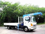 Ranger Truck (With 4 Steps Of Cranes)