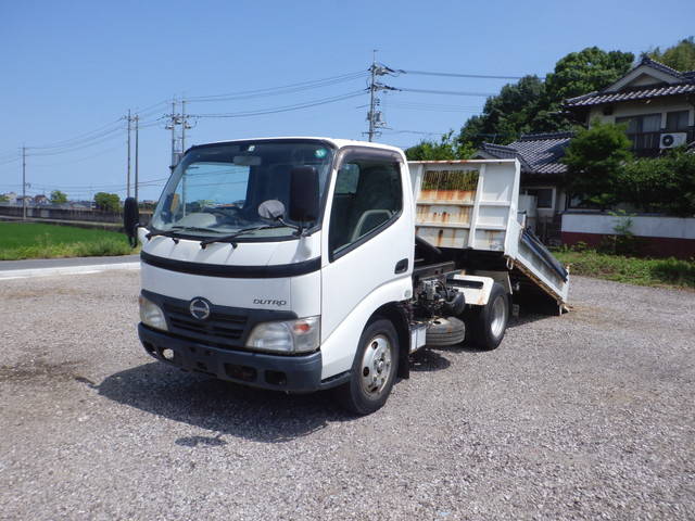 HINO Dutro Dump BDG-XZU314T 2008 115,883km