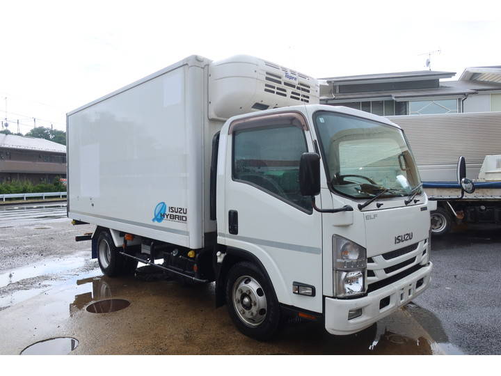 ISUZU Elf Refrigerator & Freezer Truck TSG-NPR85AN 2018 209,920km