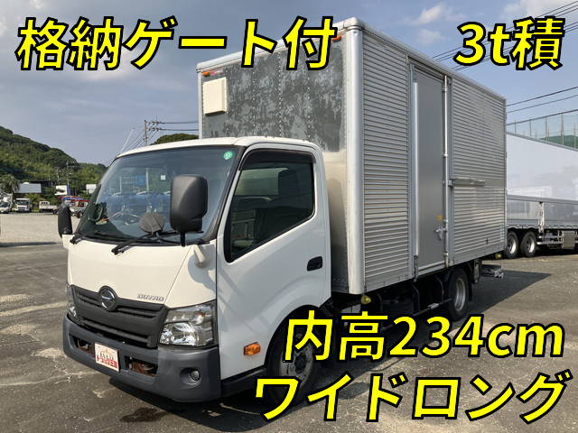 HINO Dutro Aluminum Van TPG-XZU712M 2018 108,182km_1