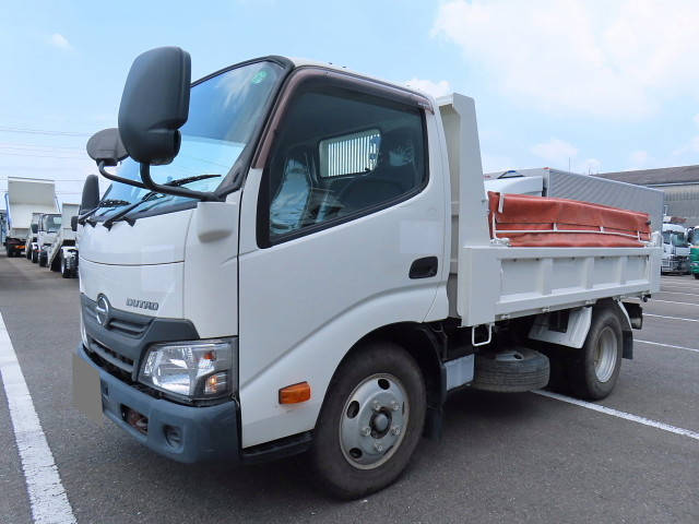 HINO Dutro Dump TKG-XZU620T 2019 37,500km