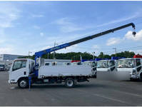 ISUZU Elf Truck (With 4 Steps Of Cranes) SKG-NMR85AR 2012 176,802km_9